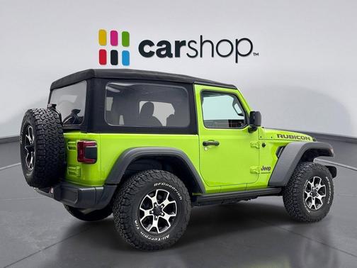 2021 Jeep Wrangler Rubicon