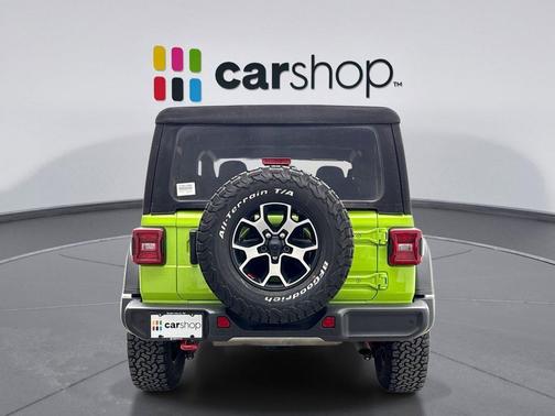 2021 Jeep Wrangler Rubicon