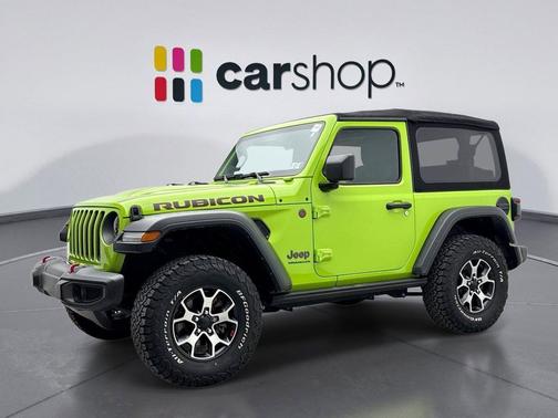 2021 Jeep Wrangler Rubicon