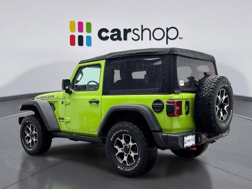 2021 Jeep Wrangler Rubicon