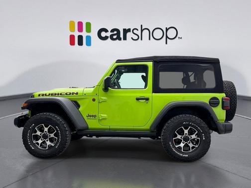 2021 Jeep Wrangler Rubicon