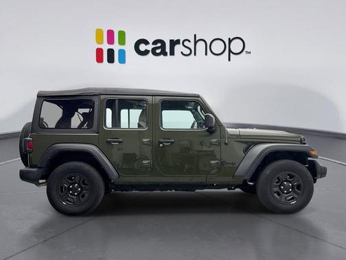 2022 Jeep Wrangler Unlimited Sport