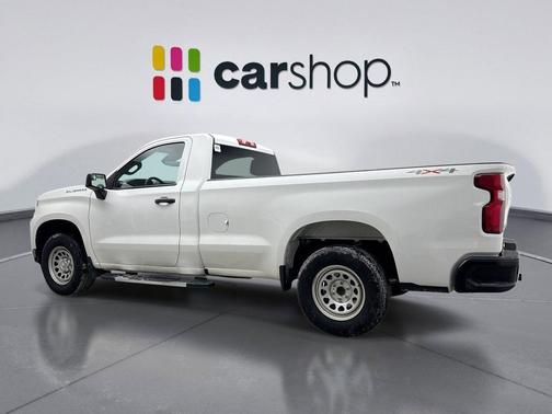 2022 Chevrolet Silverado 1500 WT