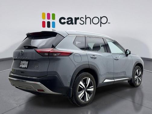 2023 Nissan Rogue Platinum