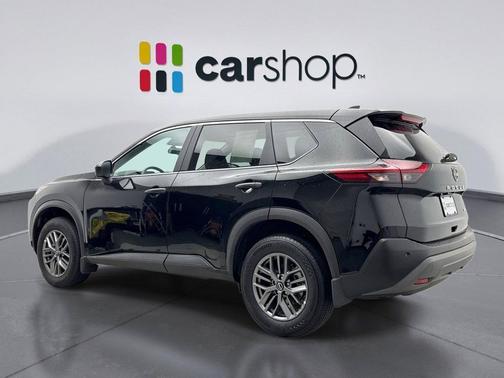 Super Black 2023 Nissan Rogue S