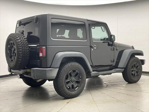 2015 Jeep Wrangler Willys Wheeler