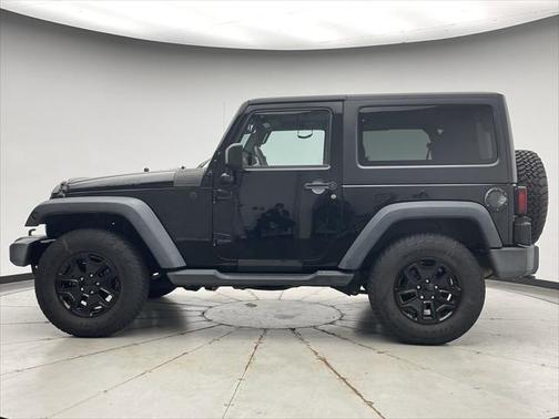 2015 Jeep Wrangler Willys Wheeler