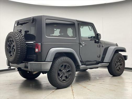 2015 Jeep Wrangler Willys Wheeler