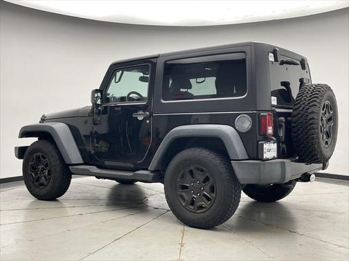 2015 Jeep Wrangler Willys Wheeler