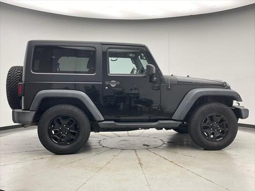 2015 Jeep Wrangler Willys Wheeler