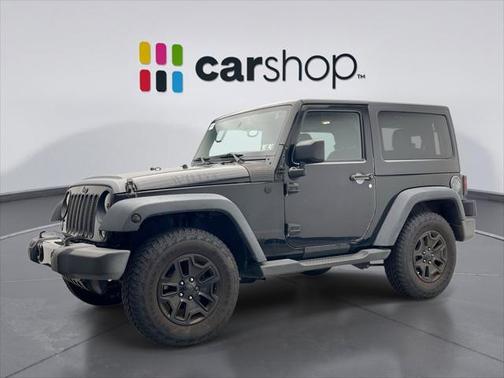 2015 Jeep Wrangler Willys Wheeler