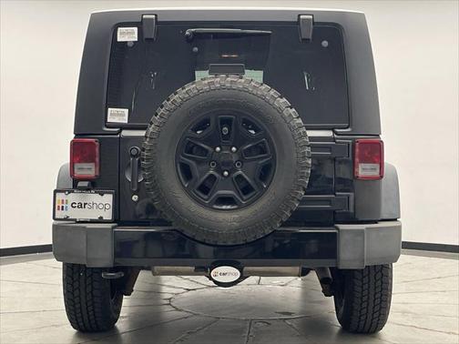 2015 Jeep Wrangler Willys Wheeler