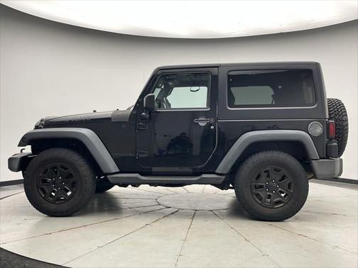 2015 Jeep Wrangler Willys Wheeler