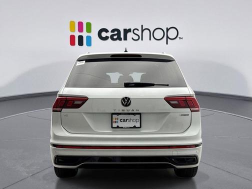 2023 Volkswagen Tiguan 2.0T SE R-Line Black 4MOTION