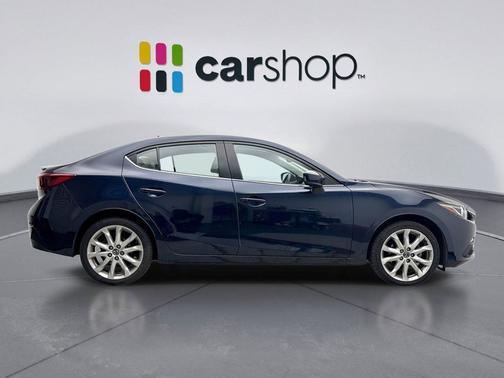 Deep Crystal Blue 2016 Mazda Mazda3 s Grand Touring