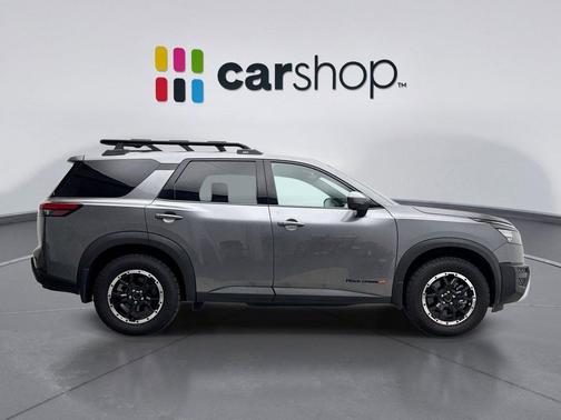 Gun Metallic 2024 Nissan Pathfinder Rock Creek 4WD