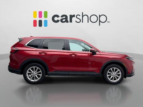 Radiant Red 2024 Honda CR-V EX-L AWD