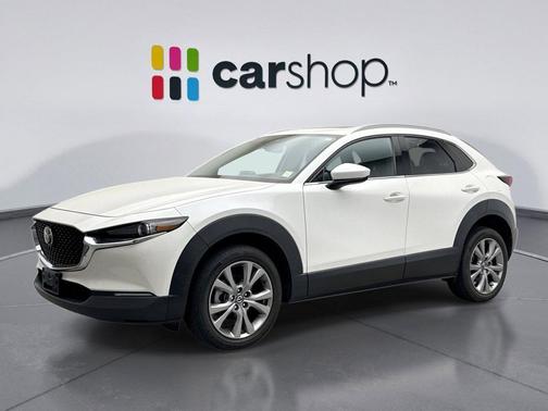 Snowflake White Pearl Mica 2023 Mazda CX-30 2.5 S Premium Package