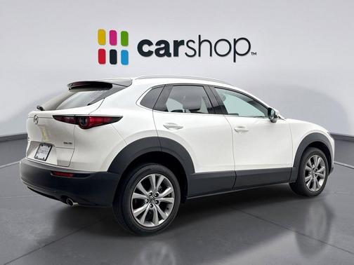 Snowflake White Pearl Mica 2023 Mazda CX-30 2.5 S Premium Package