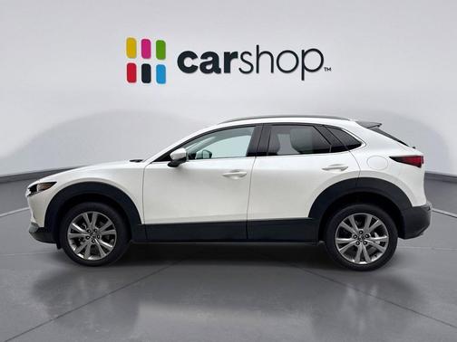 Snowflake White Pearl Mica 2023 Mazda CX-30 2.5 S Premium Package