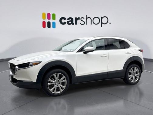 Snowflake White Pearl Mica 2023 Mazda CX-30 2.5 S Premium Package