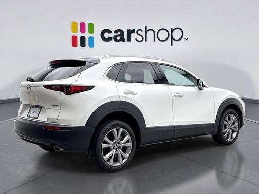 Snowflake White Pearl Mica 2023 Mazda CX-30 2.5 S Premium Package