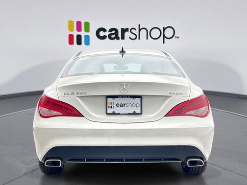 Arctic White 2016 Mercedes-Benz CLA-Class 4MATIC