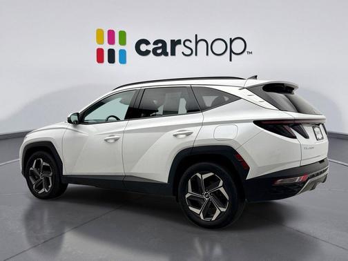 2024 Hyundai TUCSON Plug-In Hybrid Limited