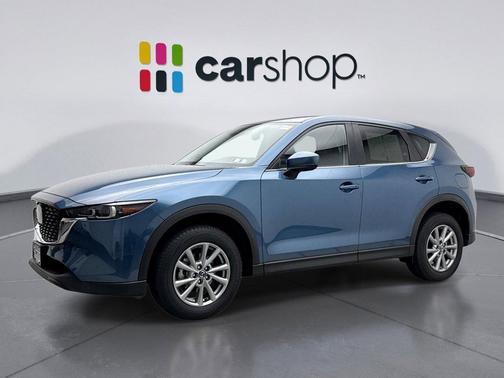 Deep Crystal Blue Mica 2023 Mazda CX-5 2.5 S Select Package
