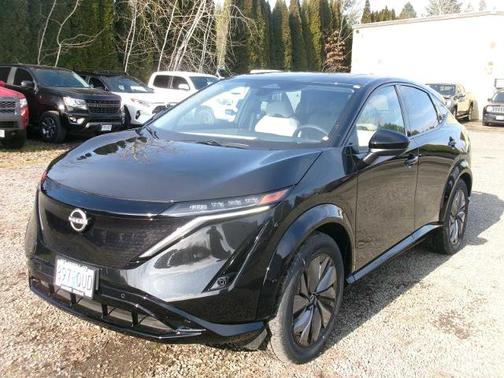 2025 Nissan ARIYA EVOLVE+