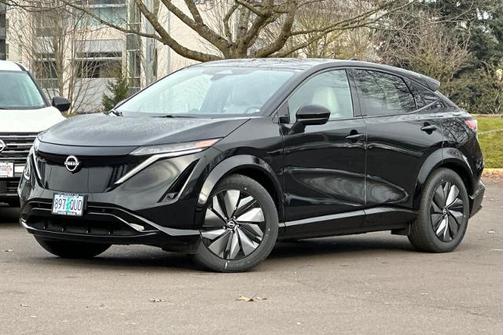 2025 Nissan ARIYA EVOLVE+