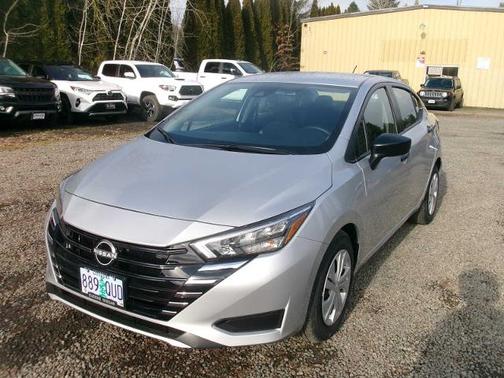 2025 Nissan Versa 1.6 S