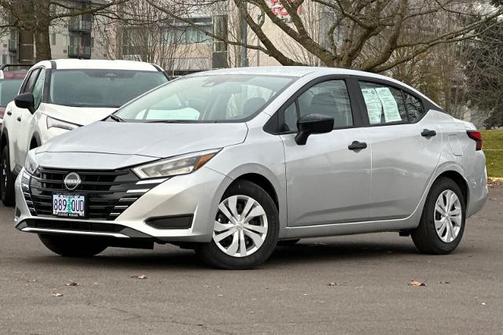 2025 Nissan Versa 1.6 S