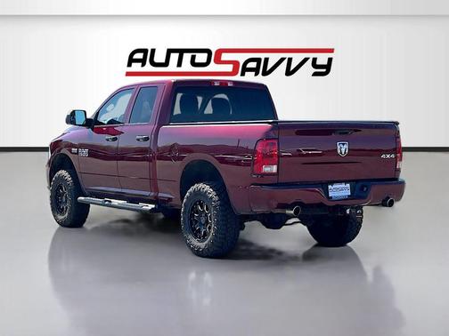 Delmonico Red Pearlcoat 2016 RAM 1500 Tradesman/Express