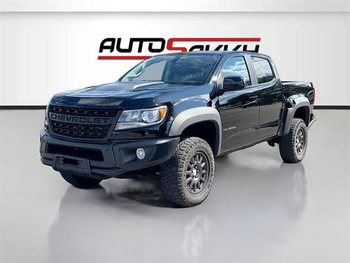 2022 Chevrolet Colorado ZR2