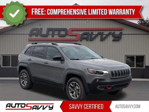 2022 Jeep Cherokee Trailhawk