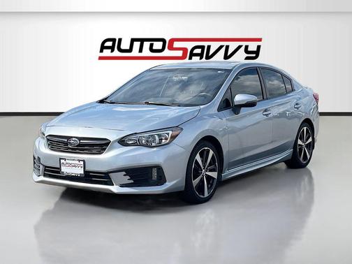 Ice Silver Metallic 2020 Subaru Impreza 2.0i Sport