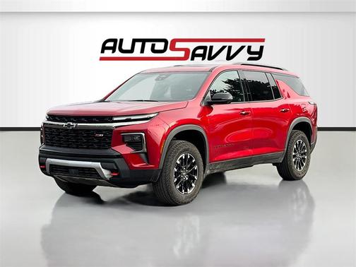 2025 Chevrolet Traverse AWD Z71