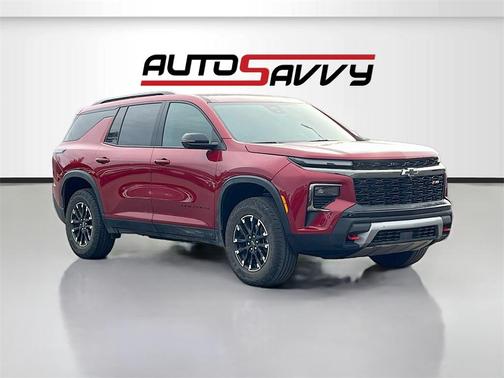 2025 Chevrolet Traverse AWD Z71