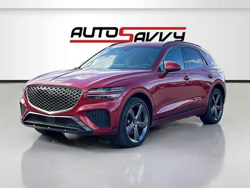Mauna Red 2023 Genesis GV70 2.5T AWD