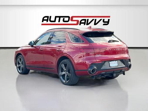 Mauna Red 2023 Genesis GV70 2.5T AWD