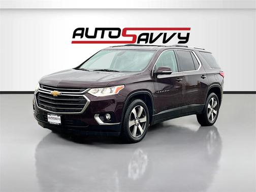 2018 Chevrolet Traverse LT Leather