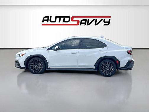 Ceramic White 2024 Subaru WRX Limited