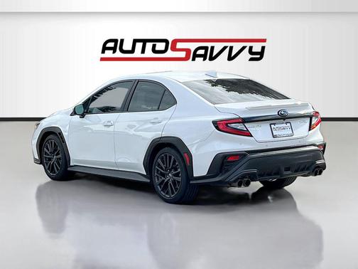 Ceramic White 2024 Subaru WRX Limited