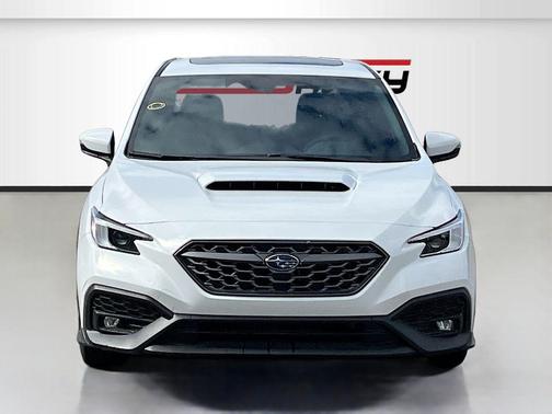 Ceramic White 2024 Subaru WRX Limited