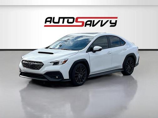 Ceramic White 2024 Subaru WRX Limited