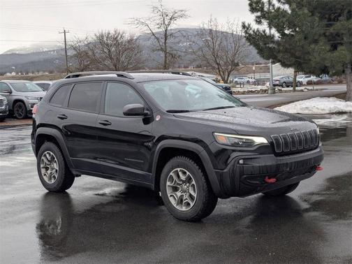 2020 Jeep Cherokee Trailhawk
