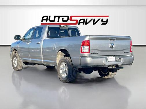 2019 RAM 3500 Big Horn Crew Cab 4x4 8' Box