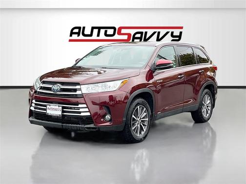 2019 Toyota Highlander Hybrid XLE