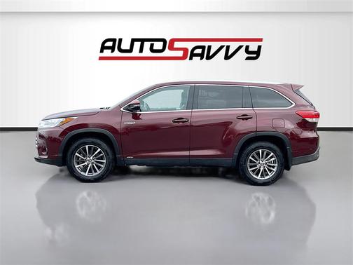 2019 Toyota Highlander Hybrid XLE